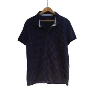 Guess Polo shirt blue Large